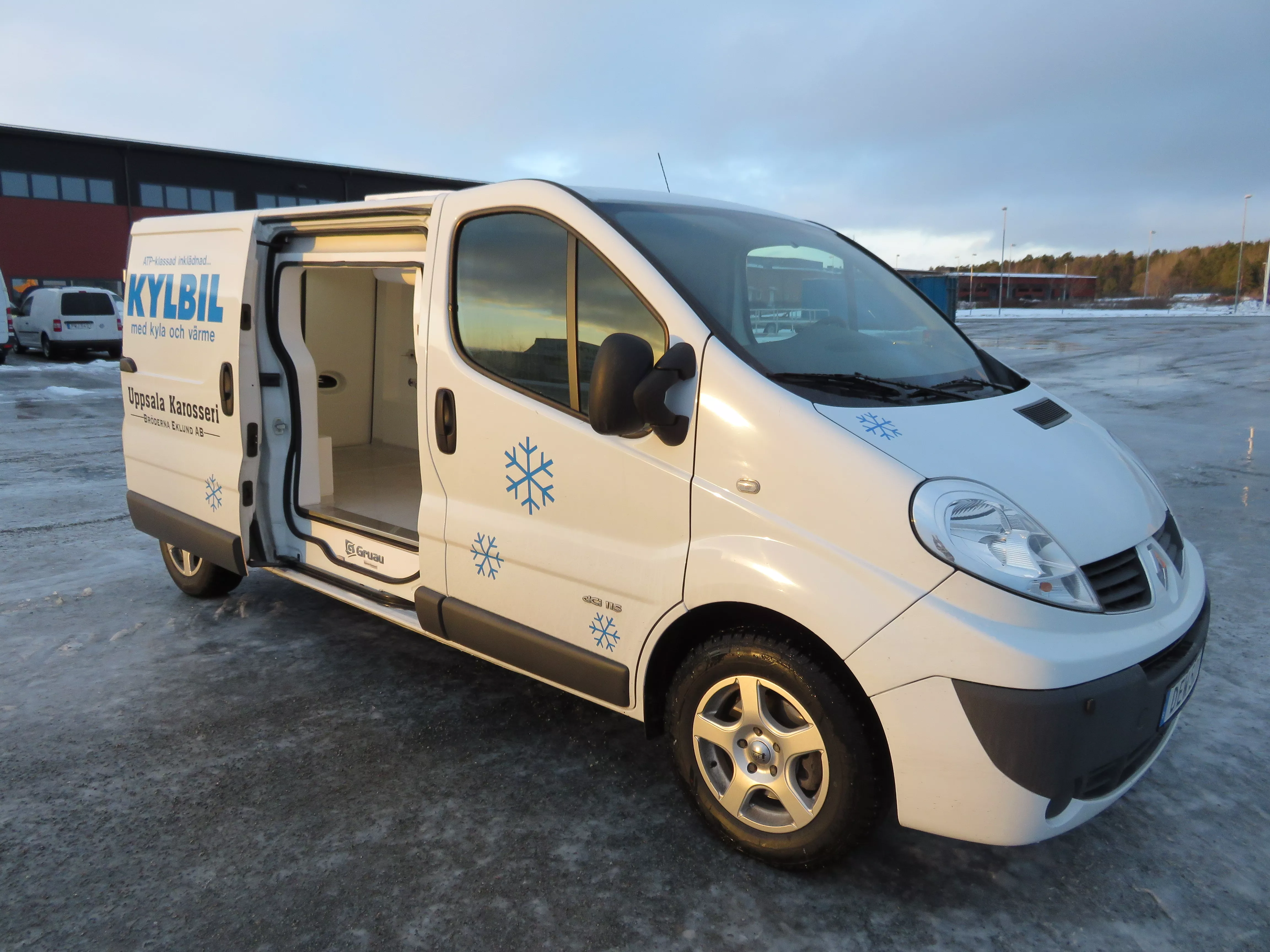 Hyra kylbilar i uppsala